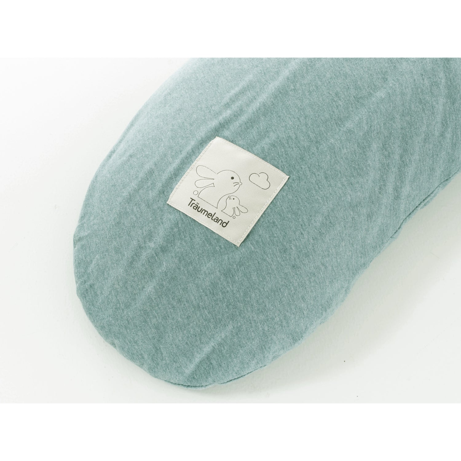 Träumeland Green Elastic Nursing Pillow Green Melange - Image 2