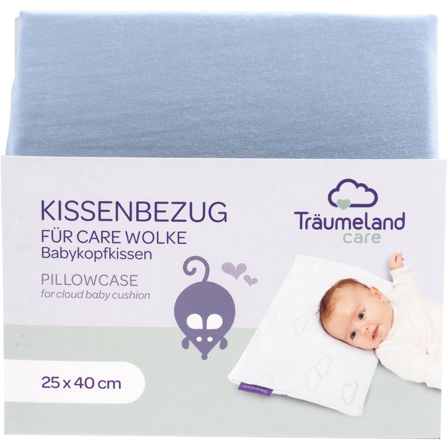 Träumeland Light Blue Pillowcase - Image 3