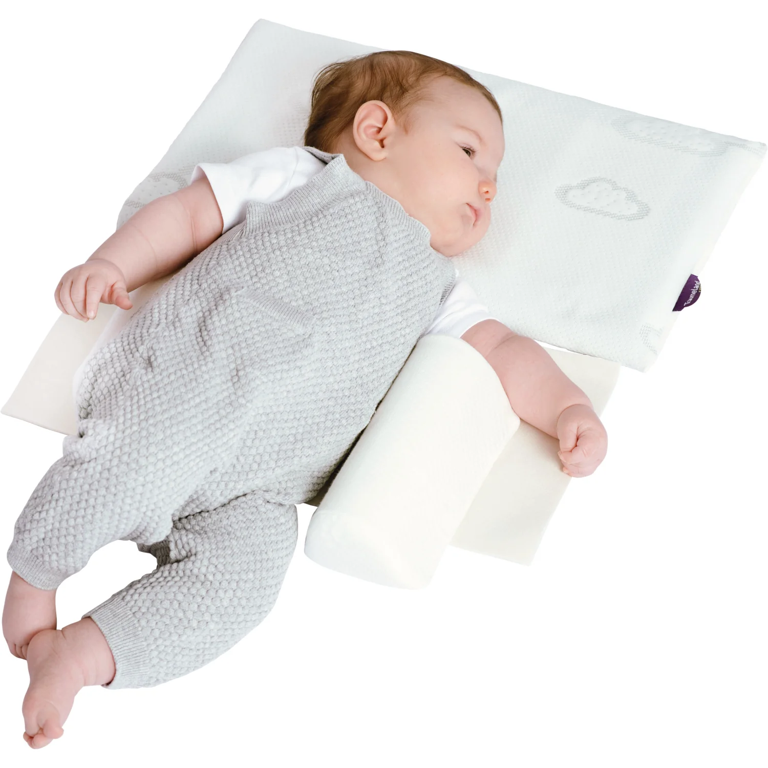 Träumeland White Baby Pillow Cloud - Image 3
