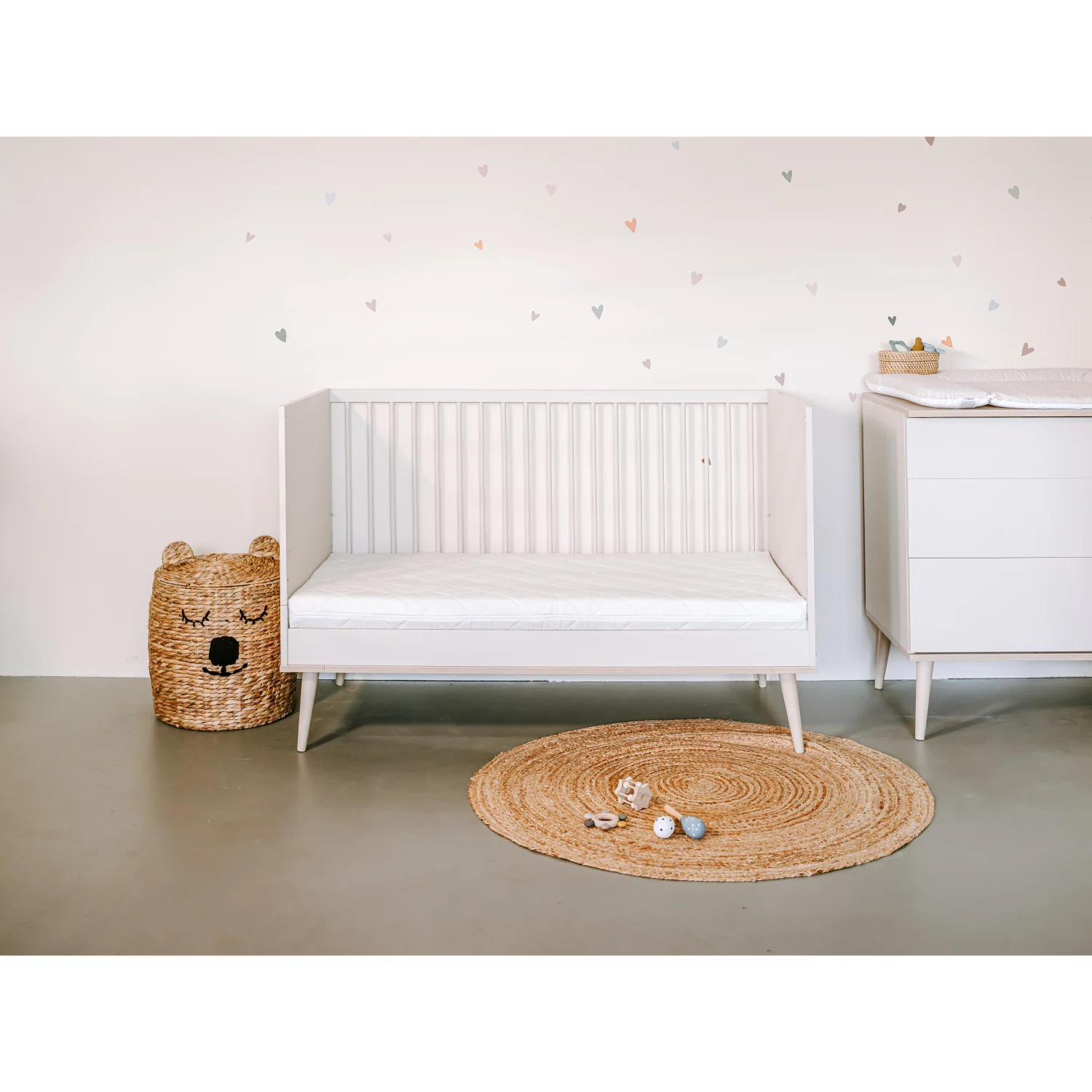 Träumeland White Mattress Air Flow Basic - Image 2