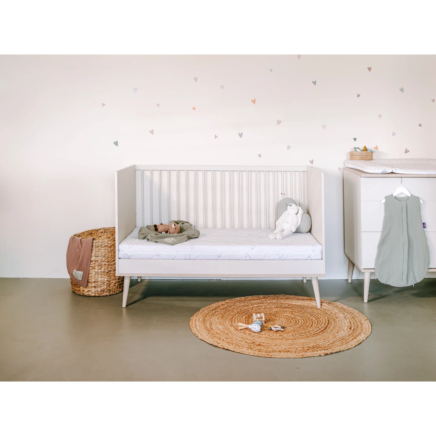 Träumeland White Mattress Air Flow Premium - Image 2