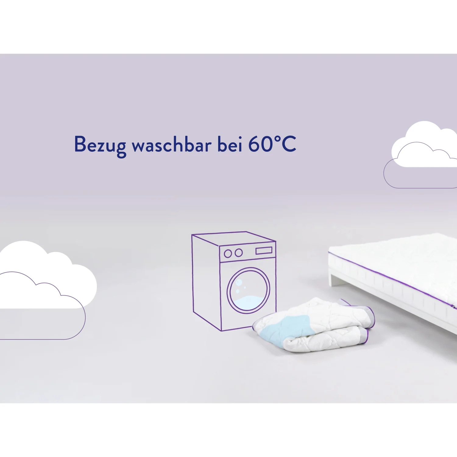 Träumeland White Mattress Air Flow Premium - Image 8