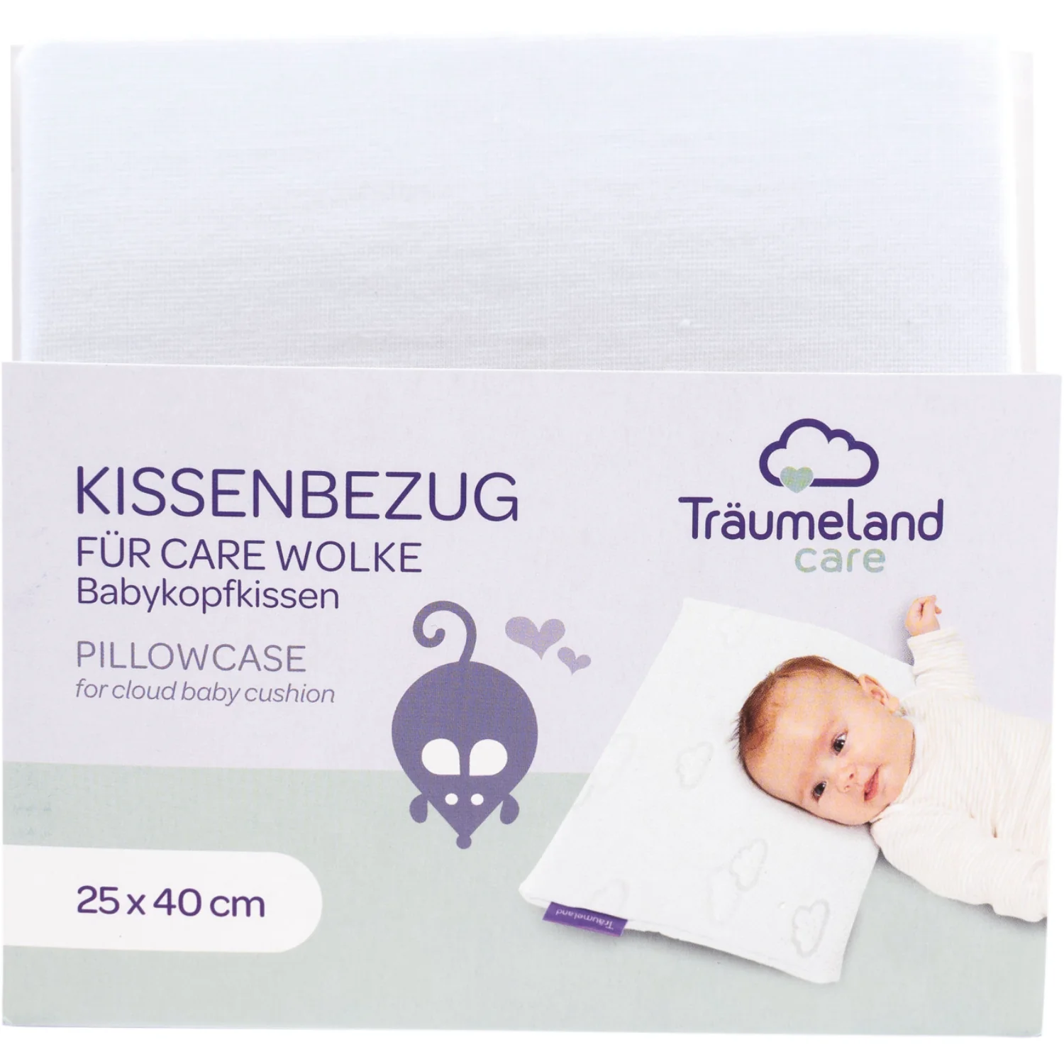 Träumeland White Pillowcase - Image 3