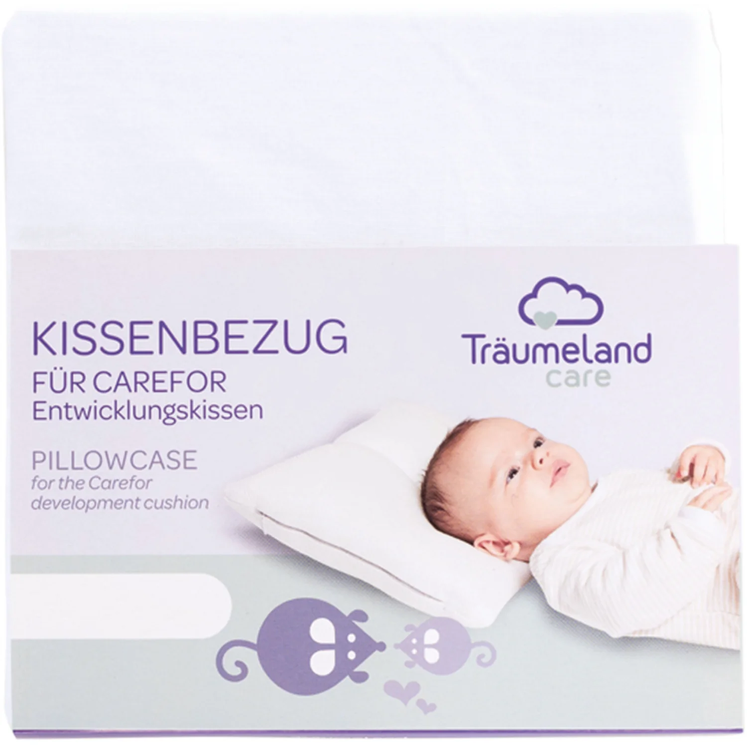 Träumeland White Pillowcase For Carefor Maxi White - Image 3