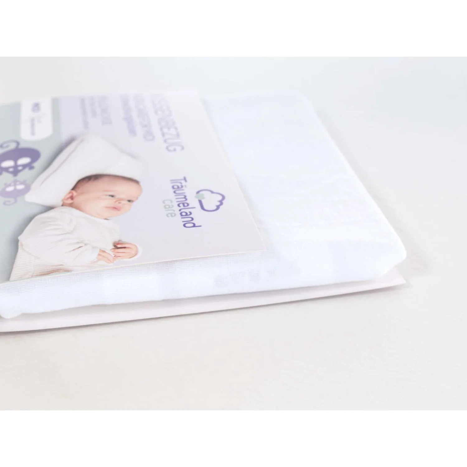 Träumeland White Pillowcase For Carefor Midi White - Image 2