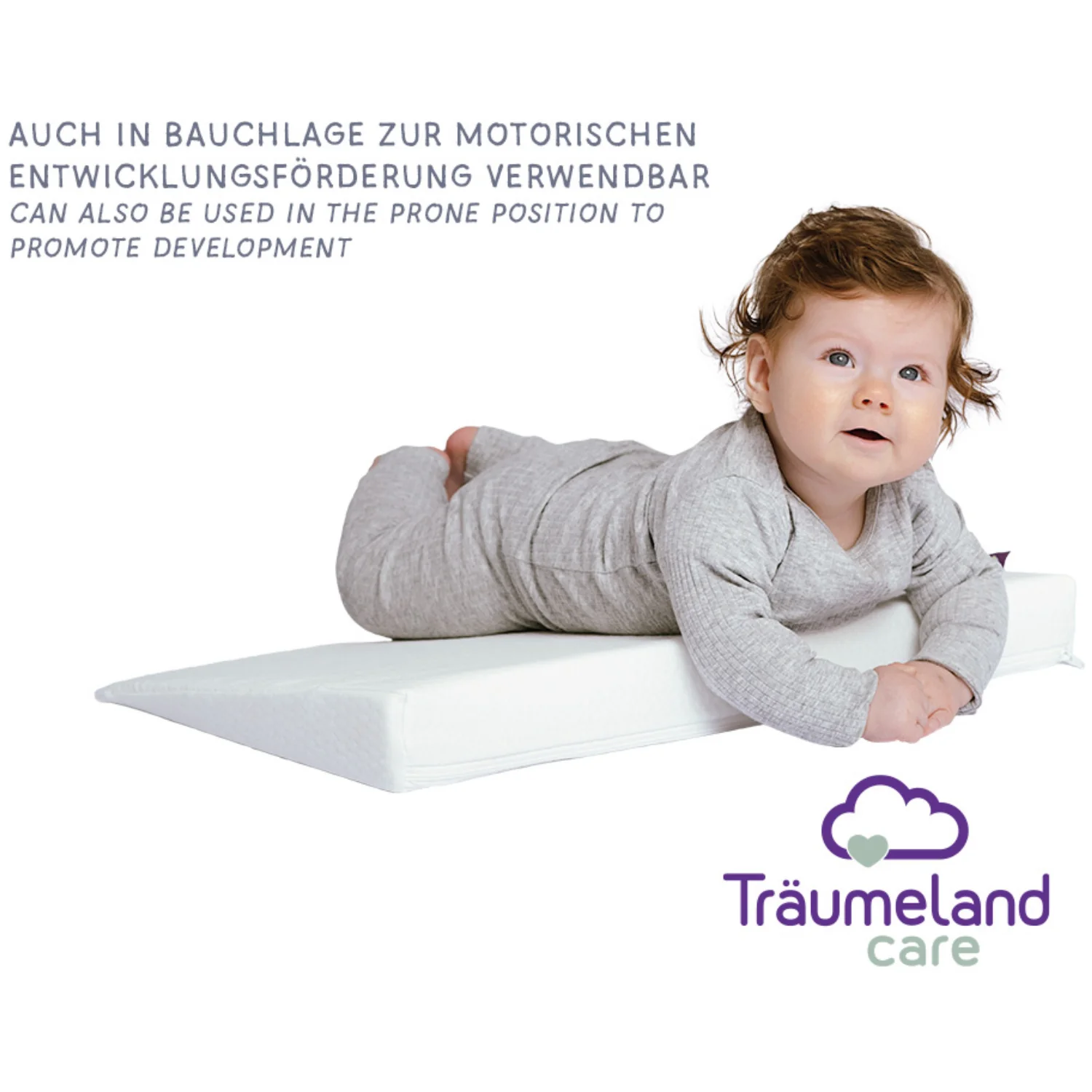 Träumeland White Wedge-Cushion Maxi (From 6 To 18 Months) - Image 5
