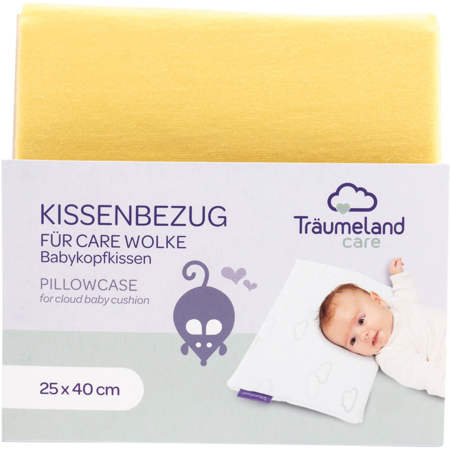 Träumeland Yellow Pillowcase - Image 3