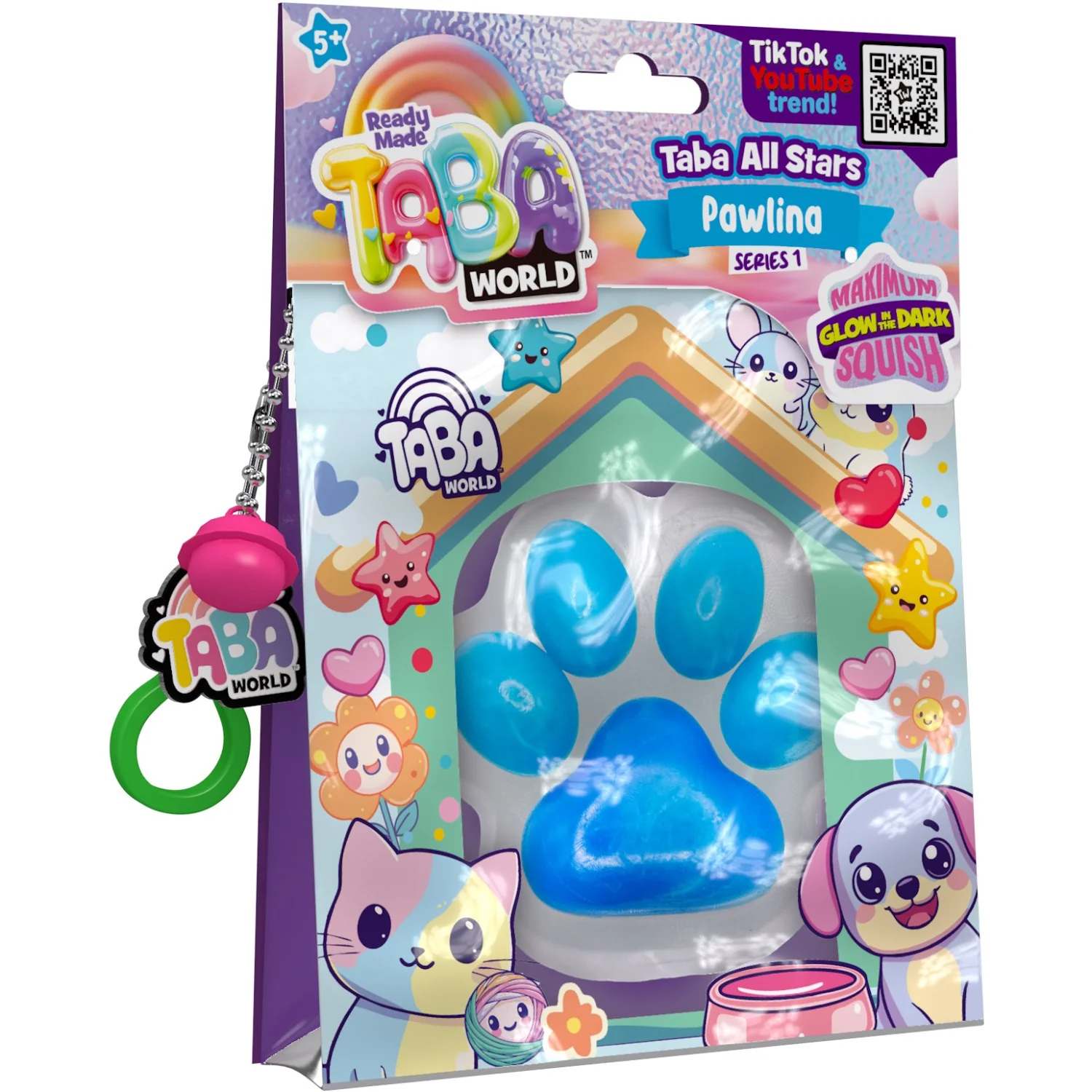 Trend Toys Pre-Made Taba Squishy Paws - Image 2
