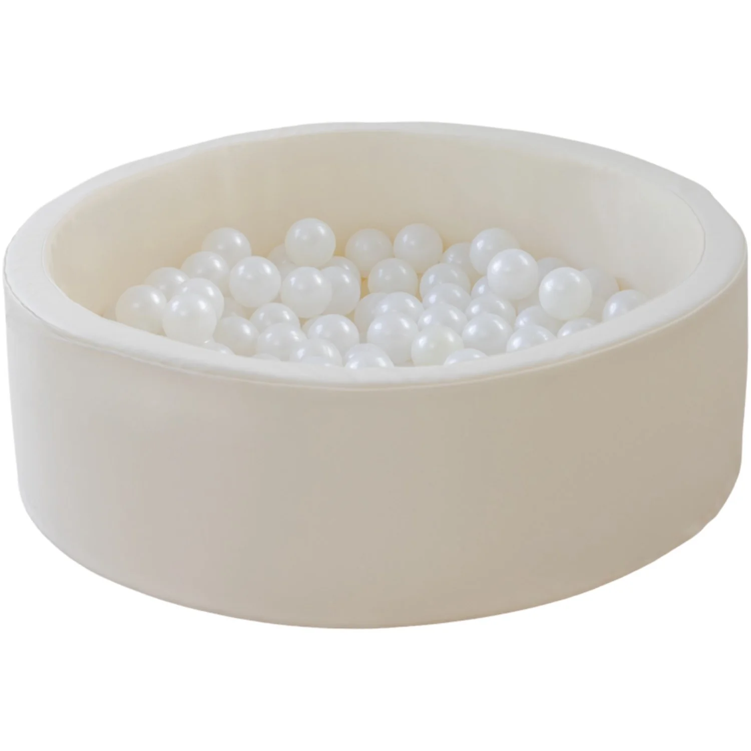 Tumble Time Vanilla Ball Pool in Vegan PU ø90cm 150 pcs. Balls
