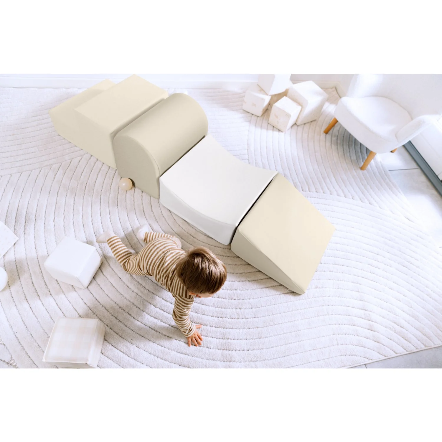 Tumble Time 4-Piece Mini Tumble Set in Vegan PU Leather - Image 5