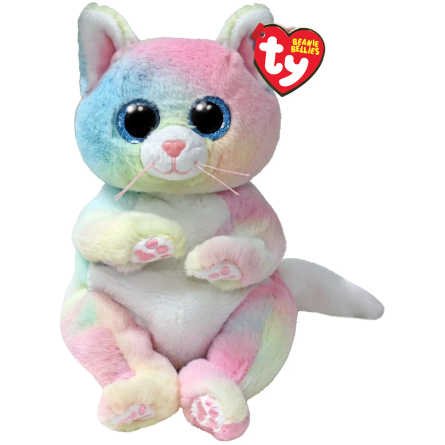 ty Beanie Bellies Jenni Cat