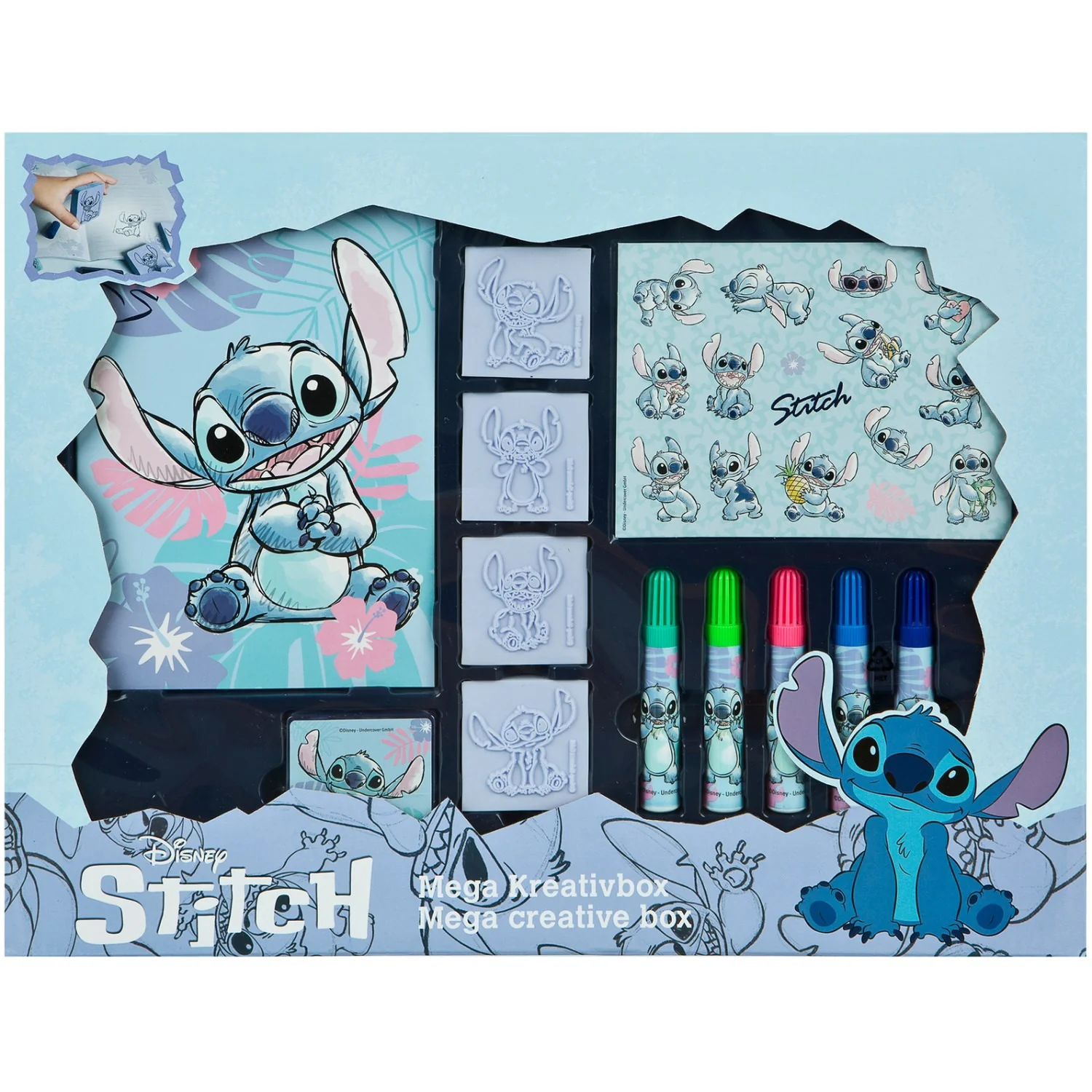 Undercover Lilo & Stitch Stempelsæt - Image 4
