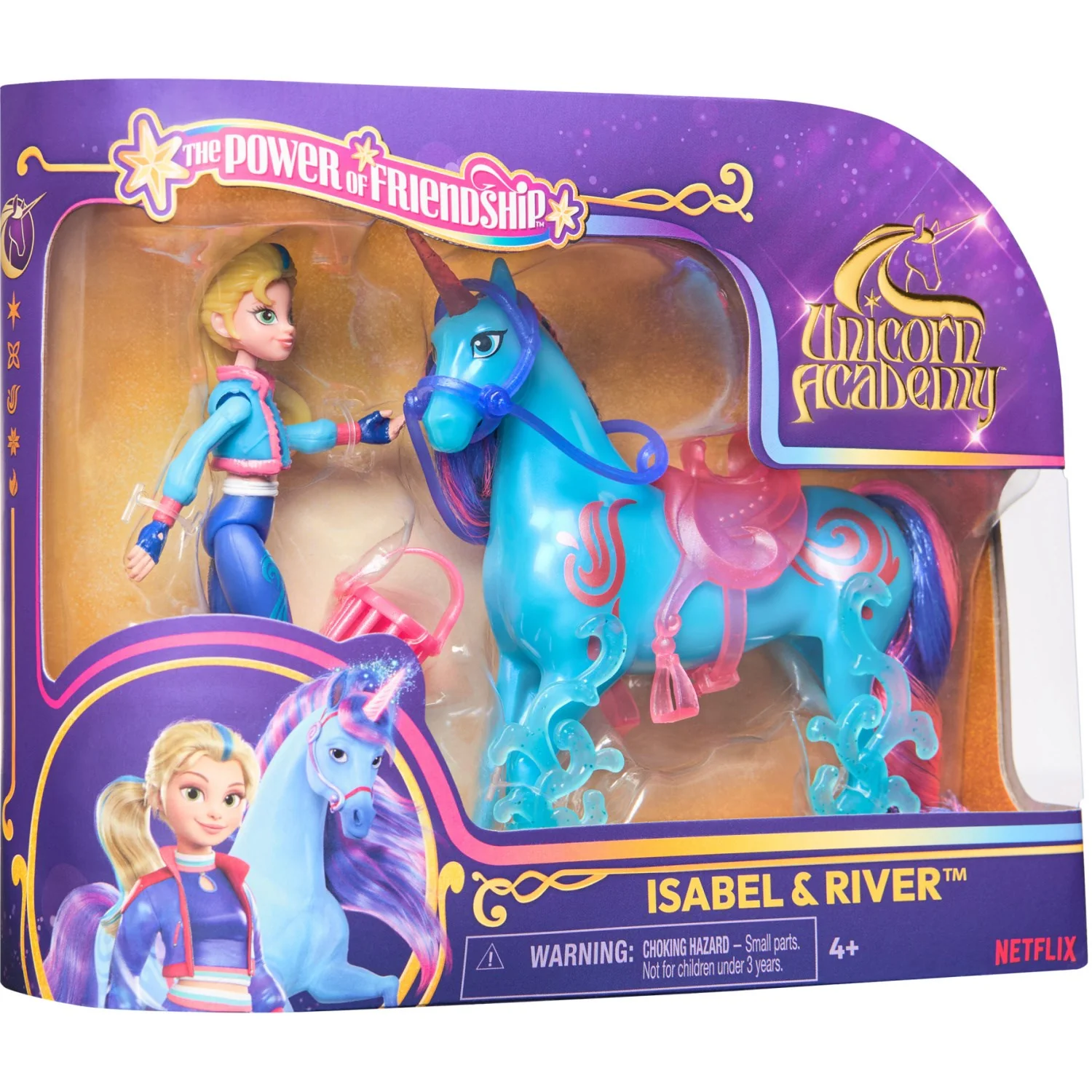 Unicorn Academy Uca Doll & Enhjørning V2 Isabel & River - Image 3