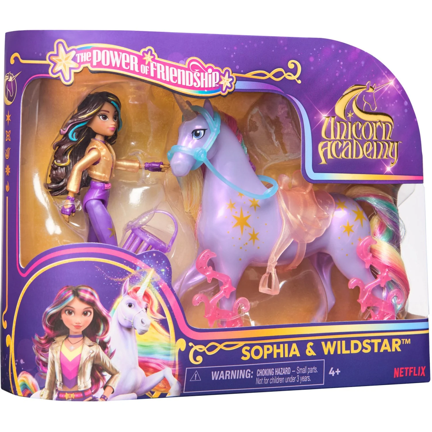 Unicorn Academy Uca Doll & Unicorn V2 Sophia & Wildstar - Image 3