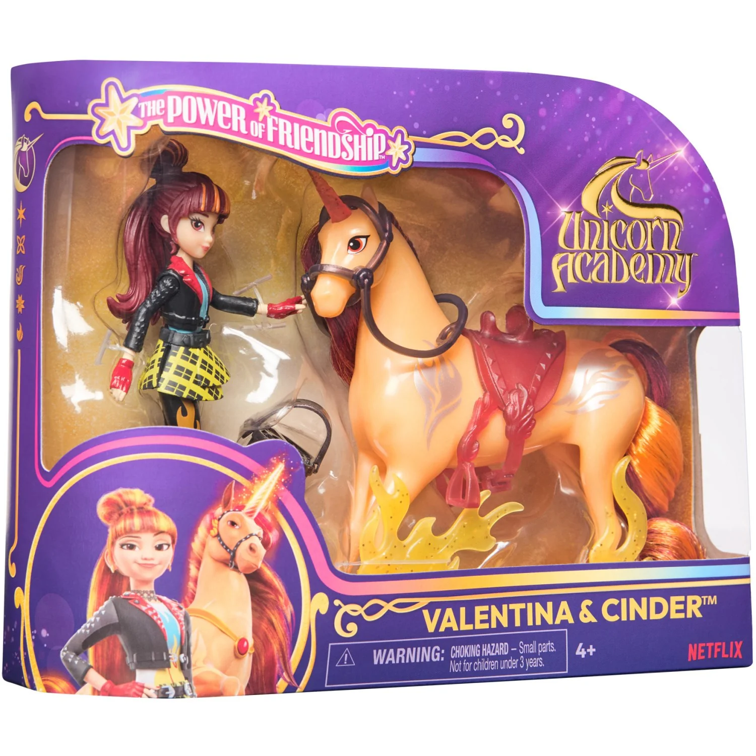 Unicorn Academy Uca Doll & Unicorn V2 Valentina & Cinder - Image 3