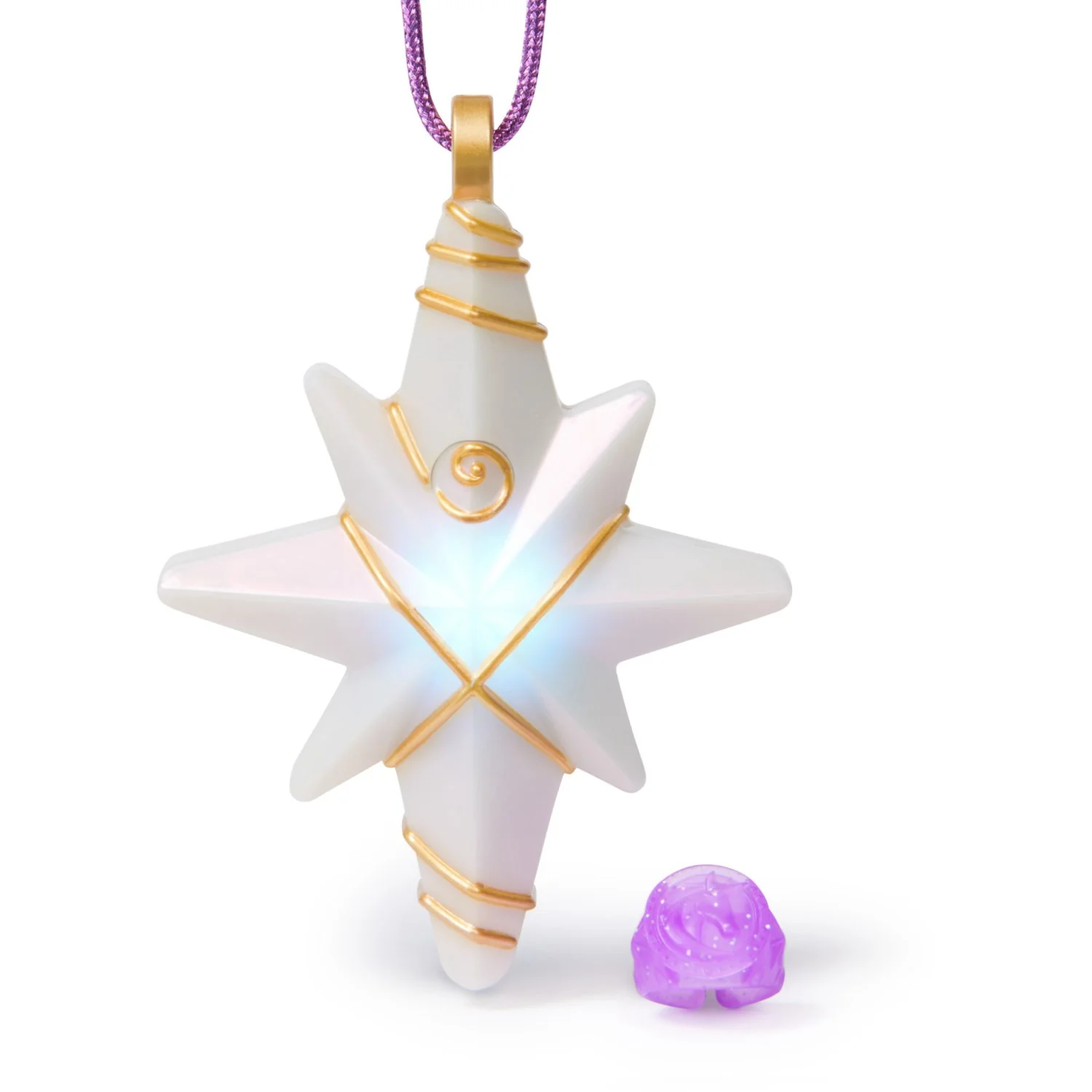 Unicorn Academy Uca Sophia's Light Up Necklace & Ring - Image 5