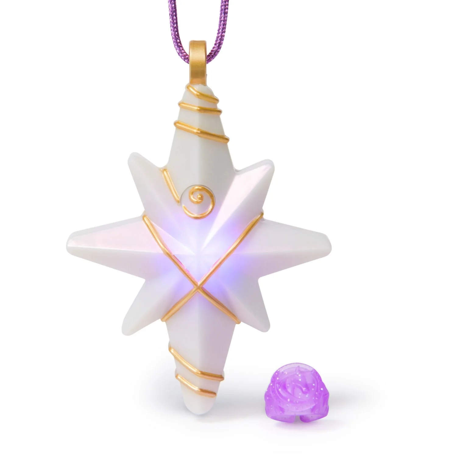 Unicorn Academy Uca Sophia's Light Up Necklace & Ring - Image 7