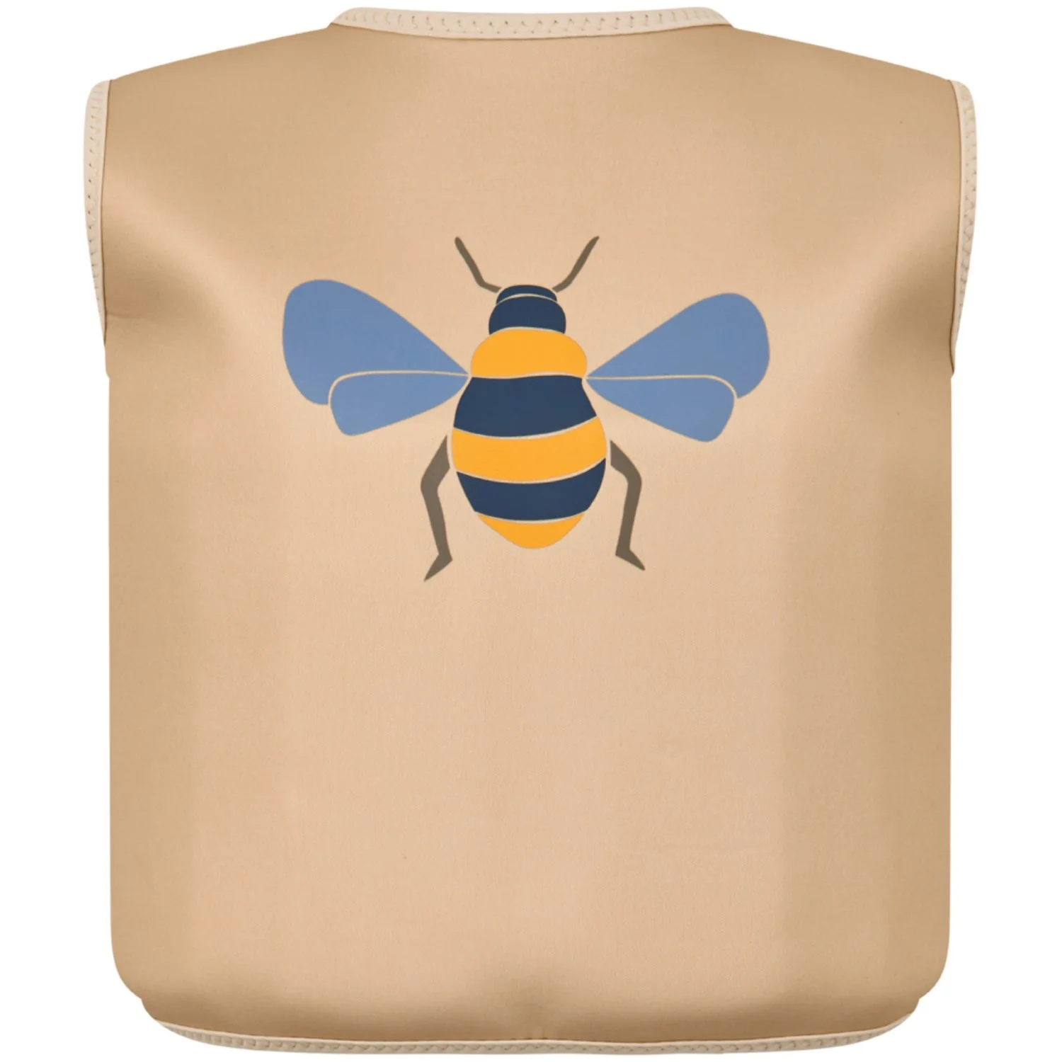 Vanilla COPENHAGEN Beige Honeybee Swim Vest Neoprene - Image 3