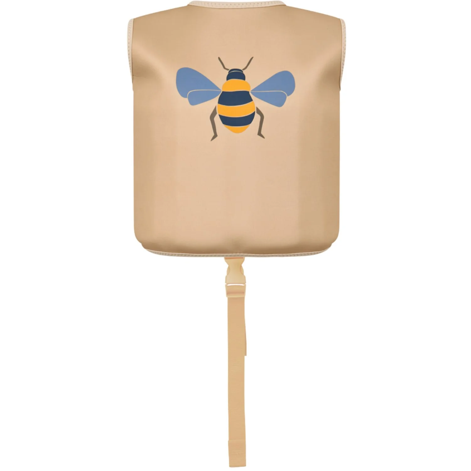 Vanilla COPENHAGEN Beige Honeybee Swim Vest Neoprene - Image 4