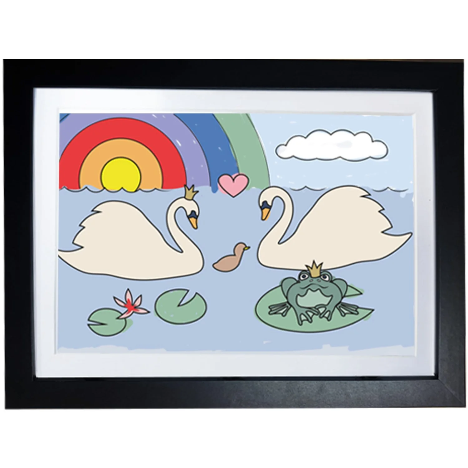 Vanilla COPENHAGEN Black Gallery Frame Black - Image 3