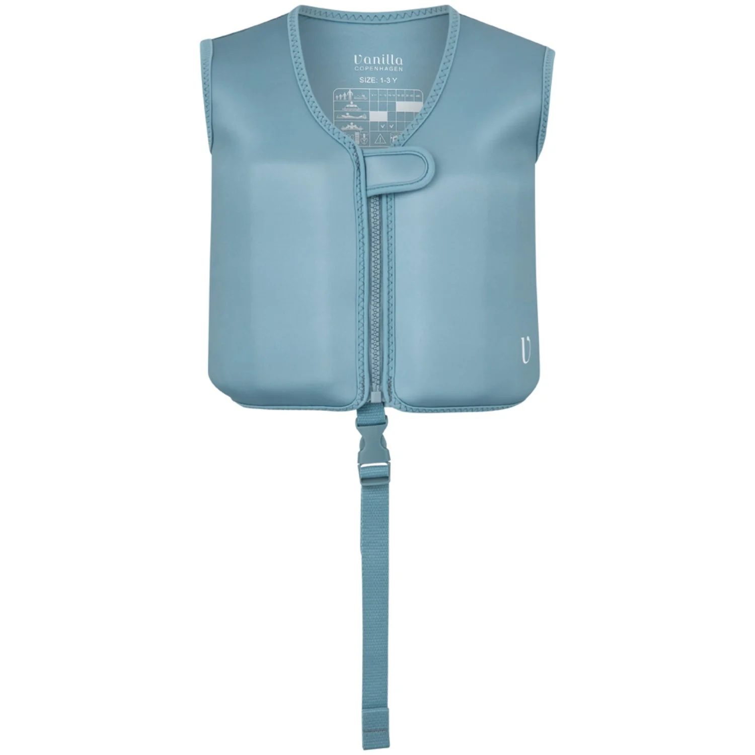 Vanilla COPENHAGEN Blue Shadow Swim Vest Neoprene - Image 6