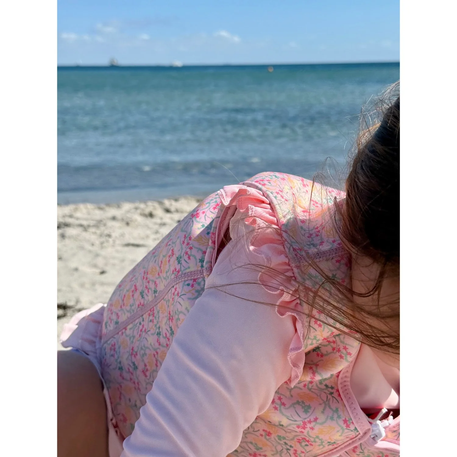 Vanilla COPENHAGEN English Rose Liberty Beach Swim Vest Neoprene - Image 4