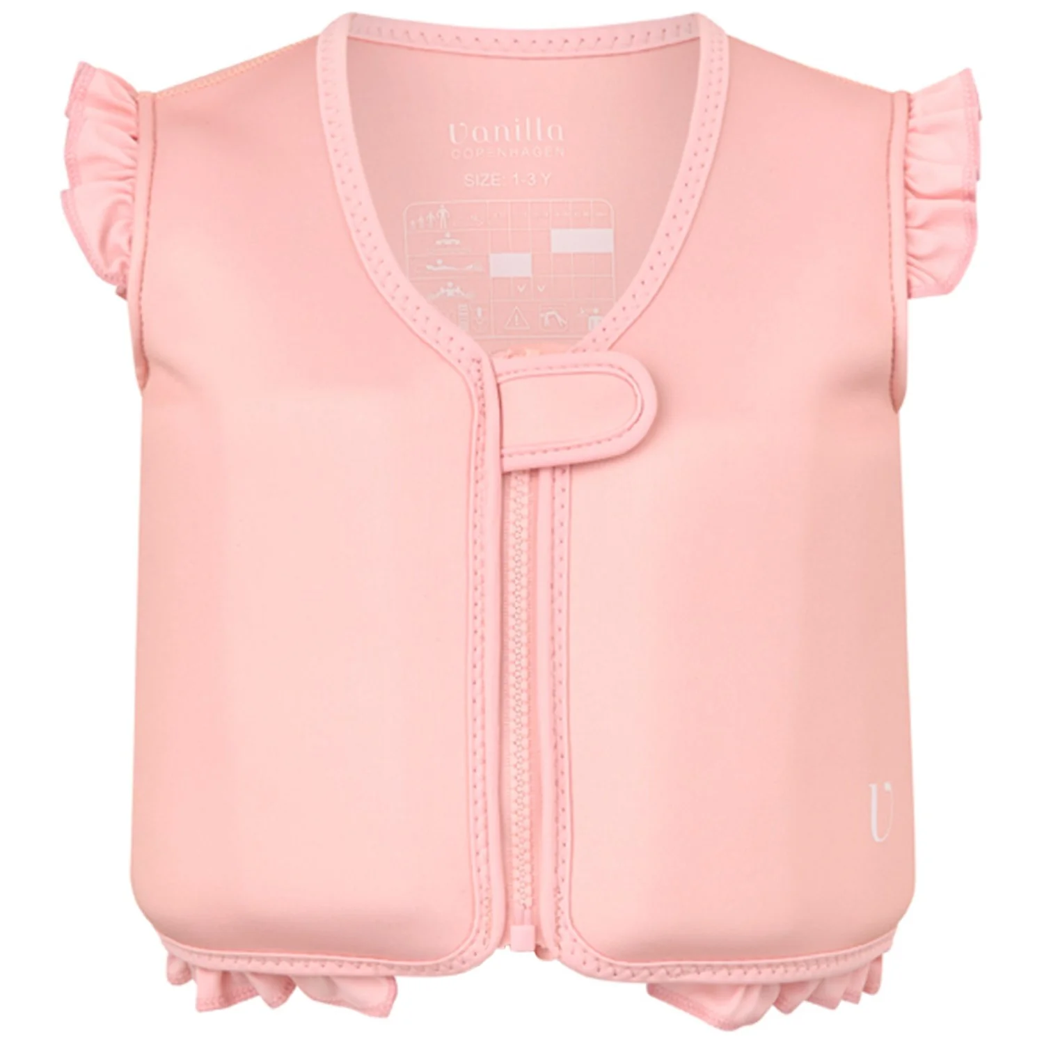 Vanilla COPENHAGEN English Rose Swim Vest Neoprene