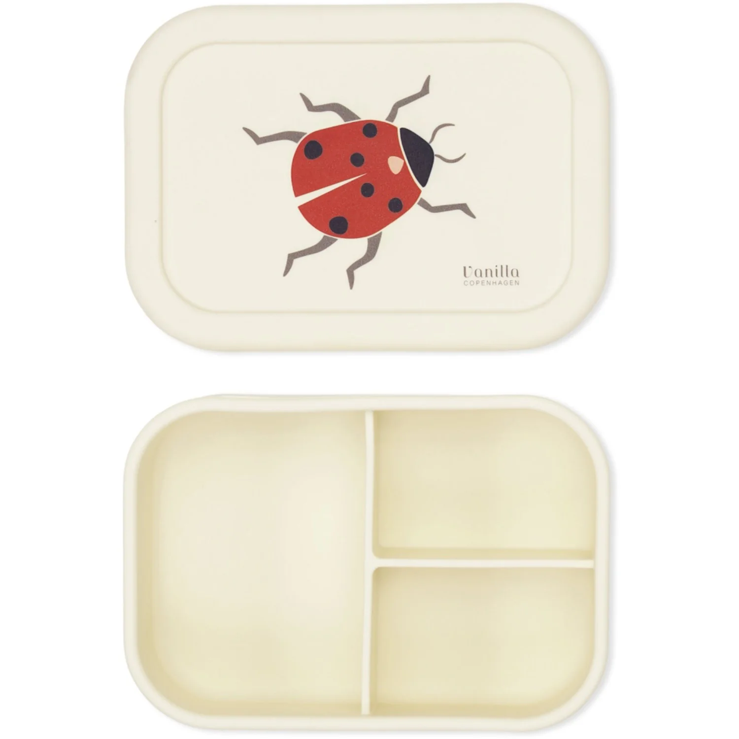Vanilla COPENHAGEN Lady Lovebug Lunch Box - Silicone - Image 6