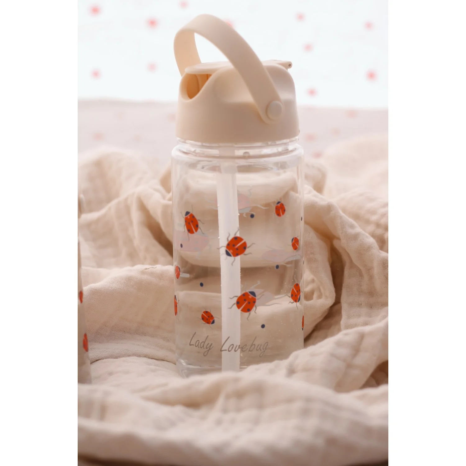 Vanilla COPENHAGEN Lady Lovebug Tritan Bottle - 500 ml - Image 3