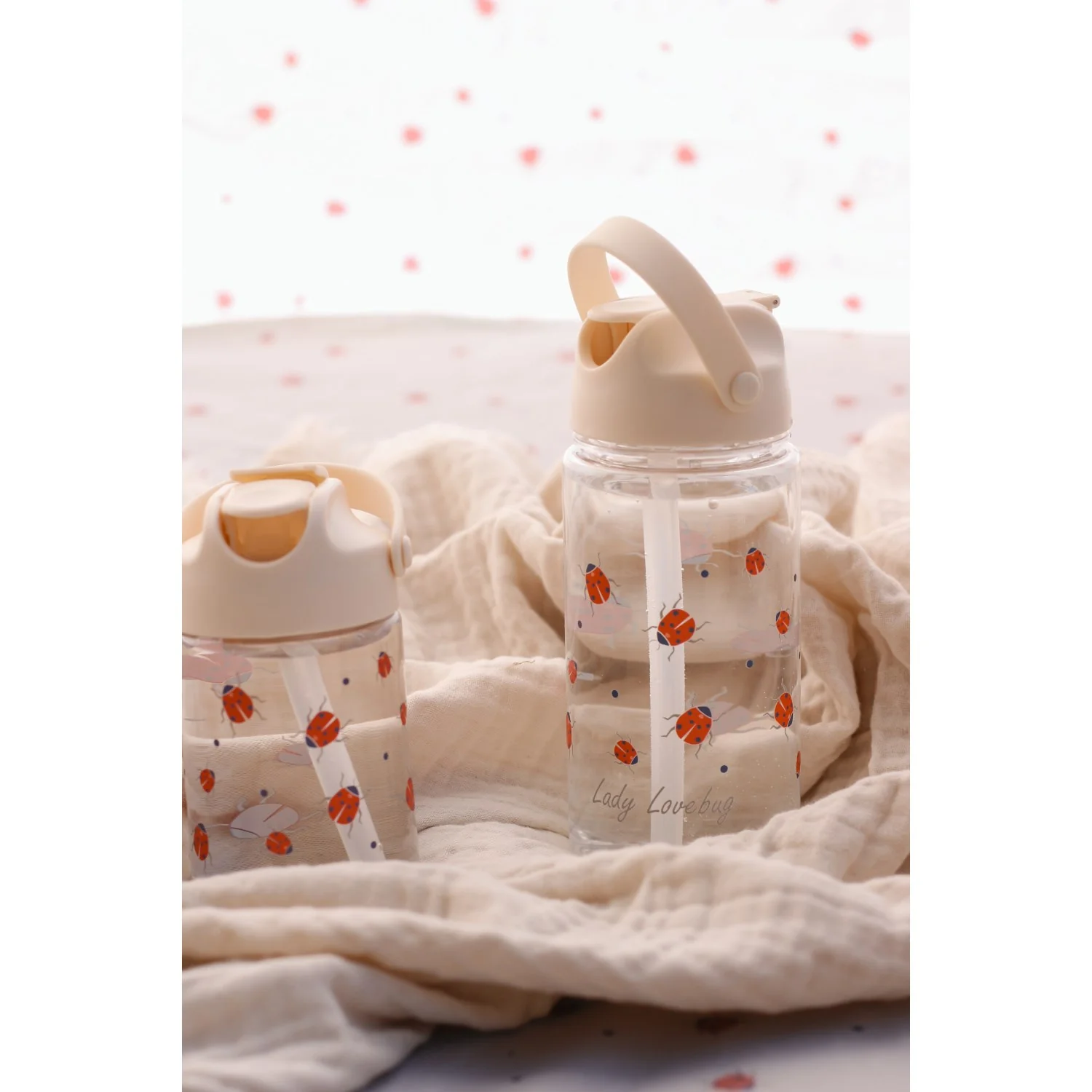 Vanilla COPENHAGEN Lady Lovebug Tritan Bottle - 500 ml - Image 5