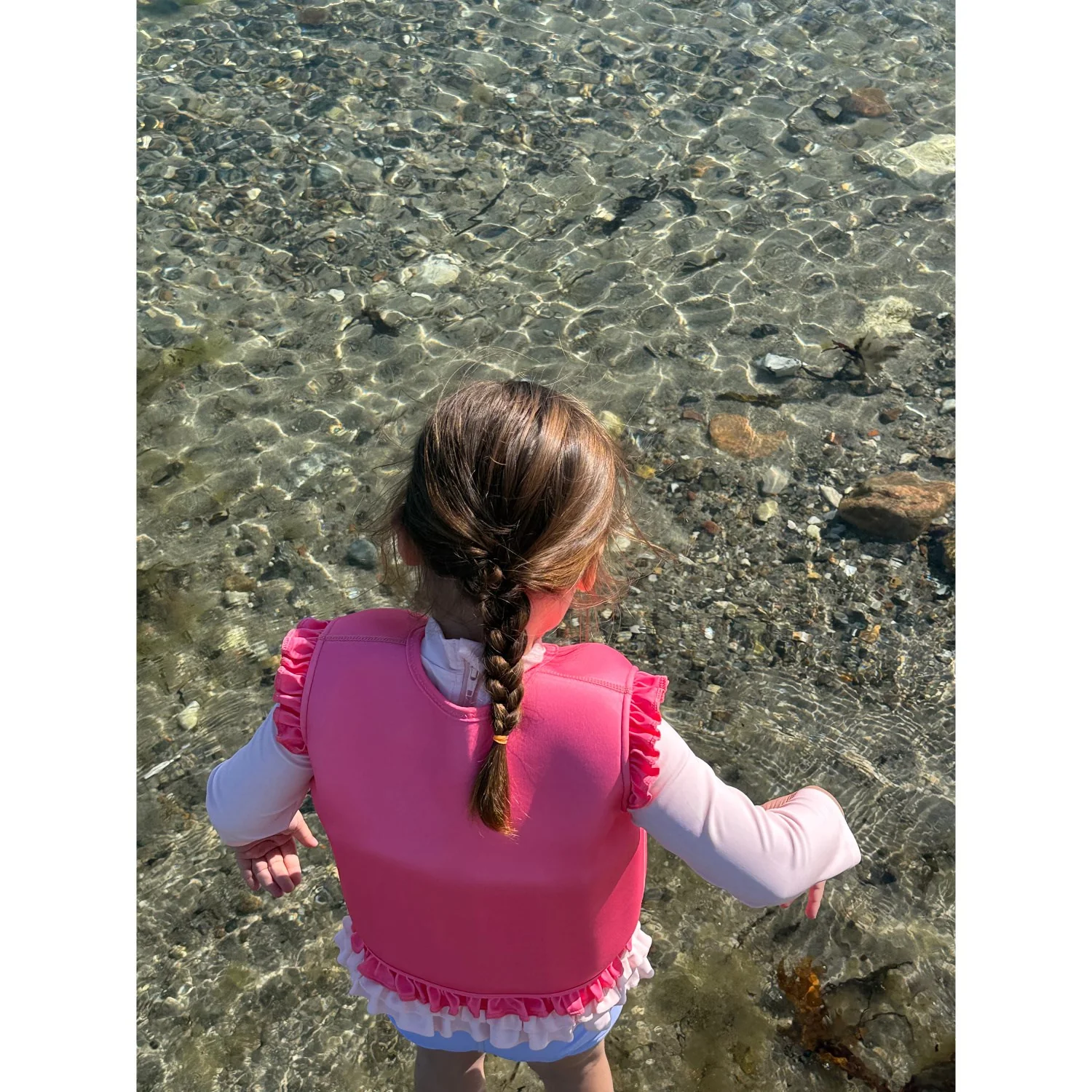 Vanilla COPENHAGEN Rosy Swim Vest Neoprene - Image 3