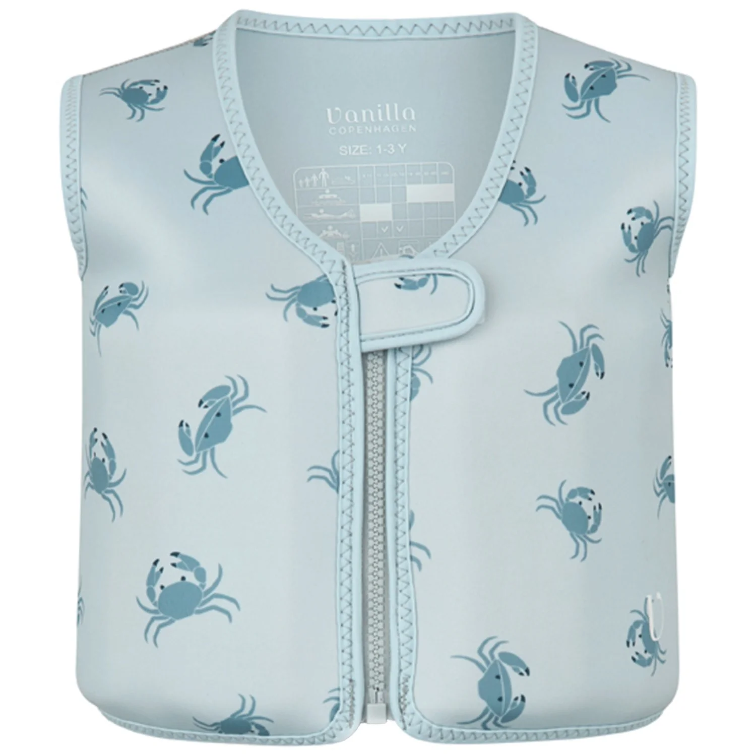 Vanilla COPENHAGEN Skyway Swim Vest Neoprene