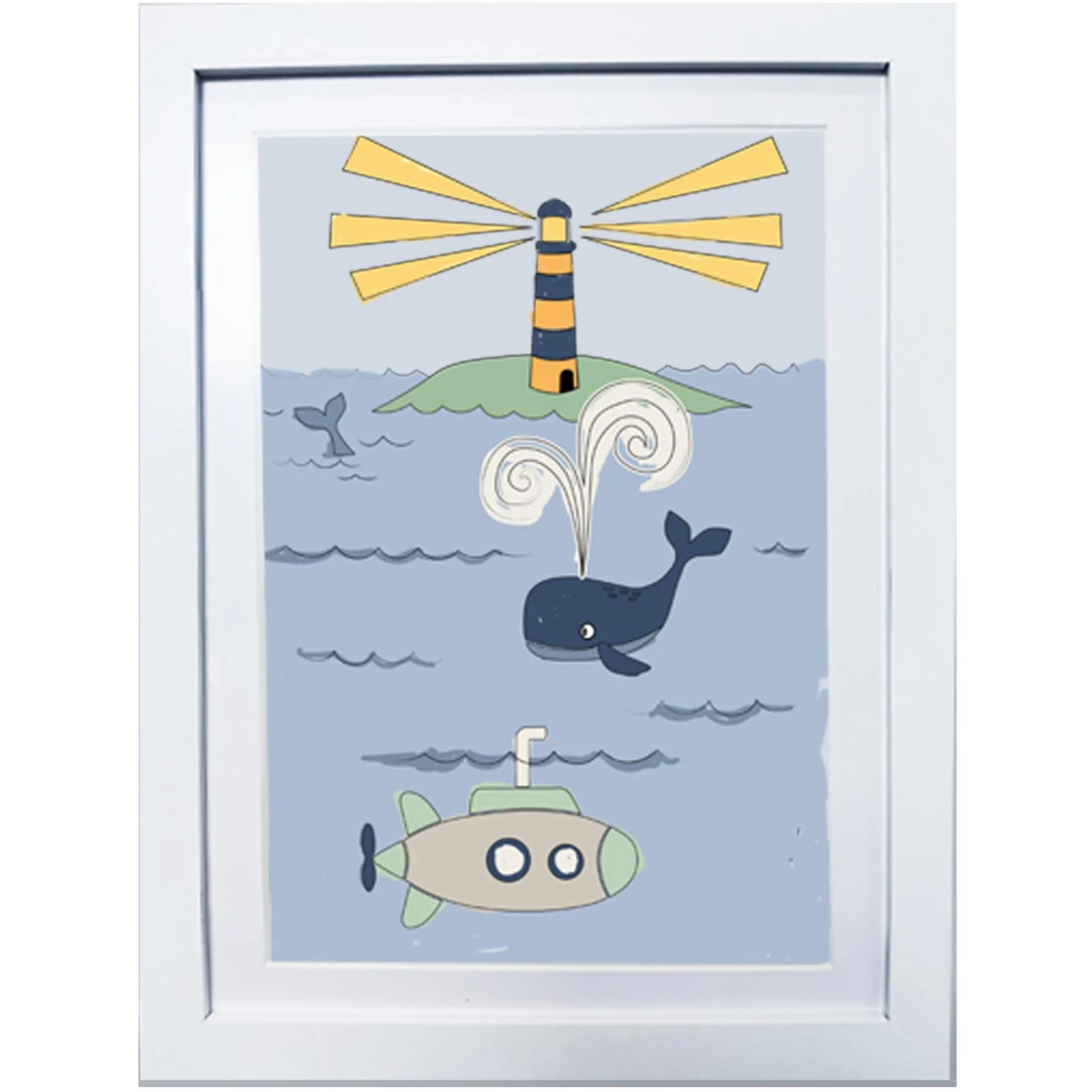Vanilla COPENHAGEN White Gallery Frame White - Image 6