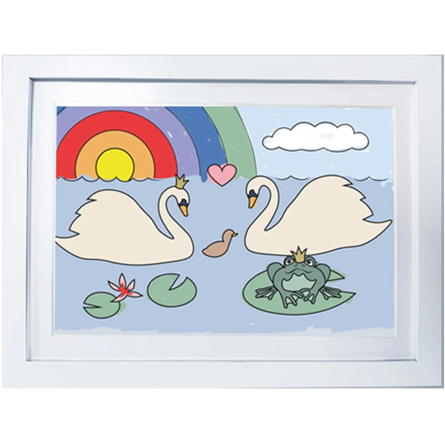 Vanilla COPENHAGEN White Gallery Frame White - Image 7