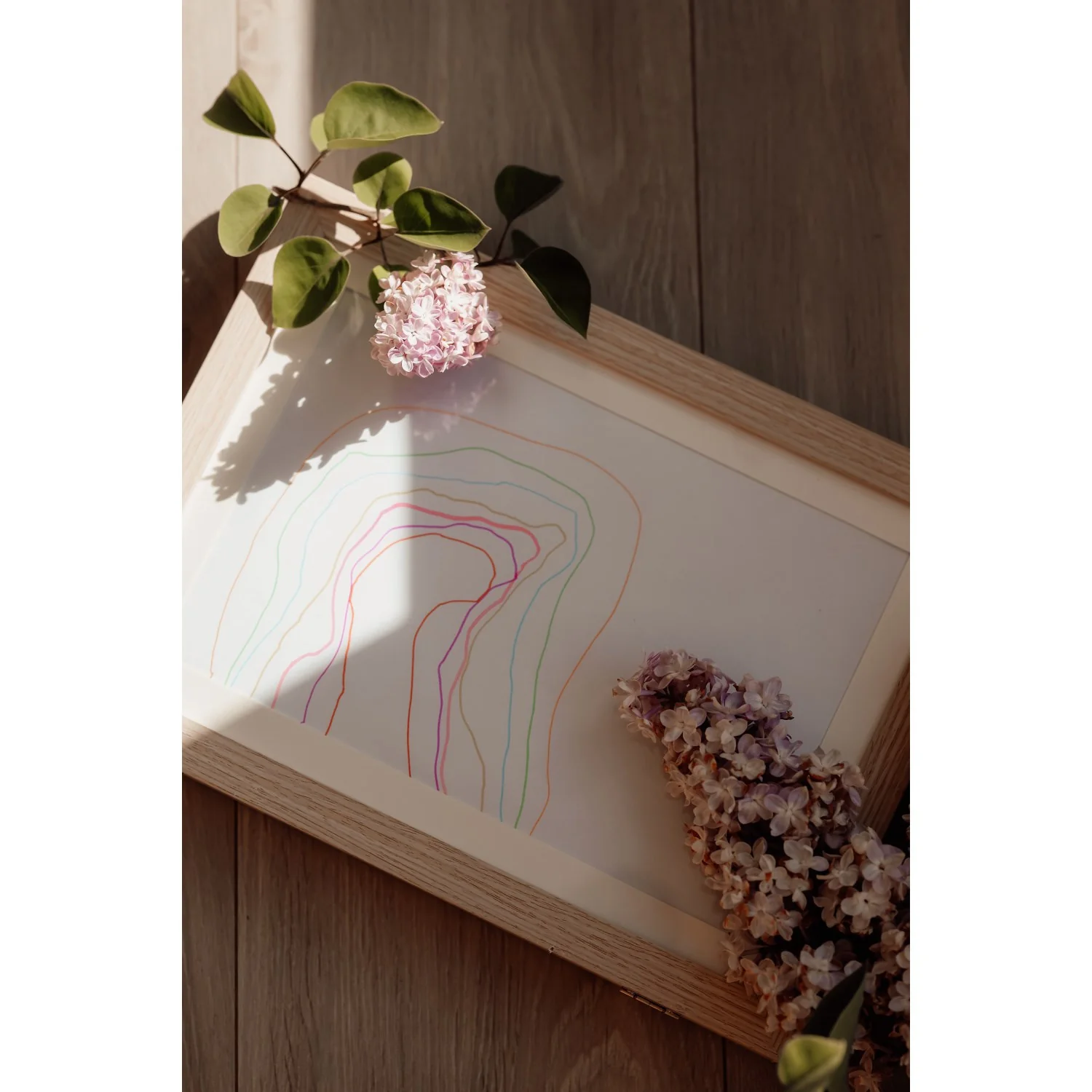 Vanilla COPENHAGEN Wood Gallery Frame Wood - Image 5