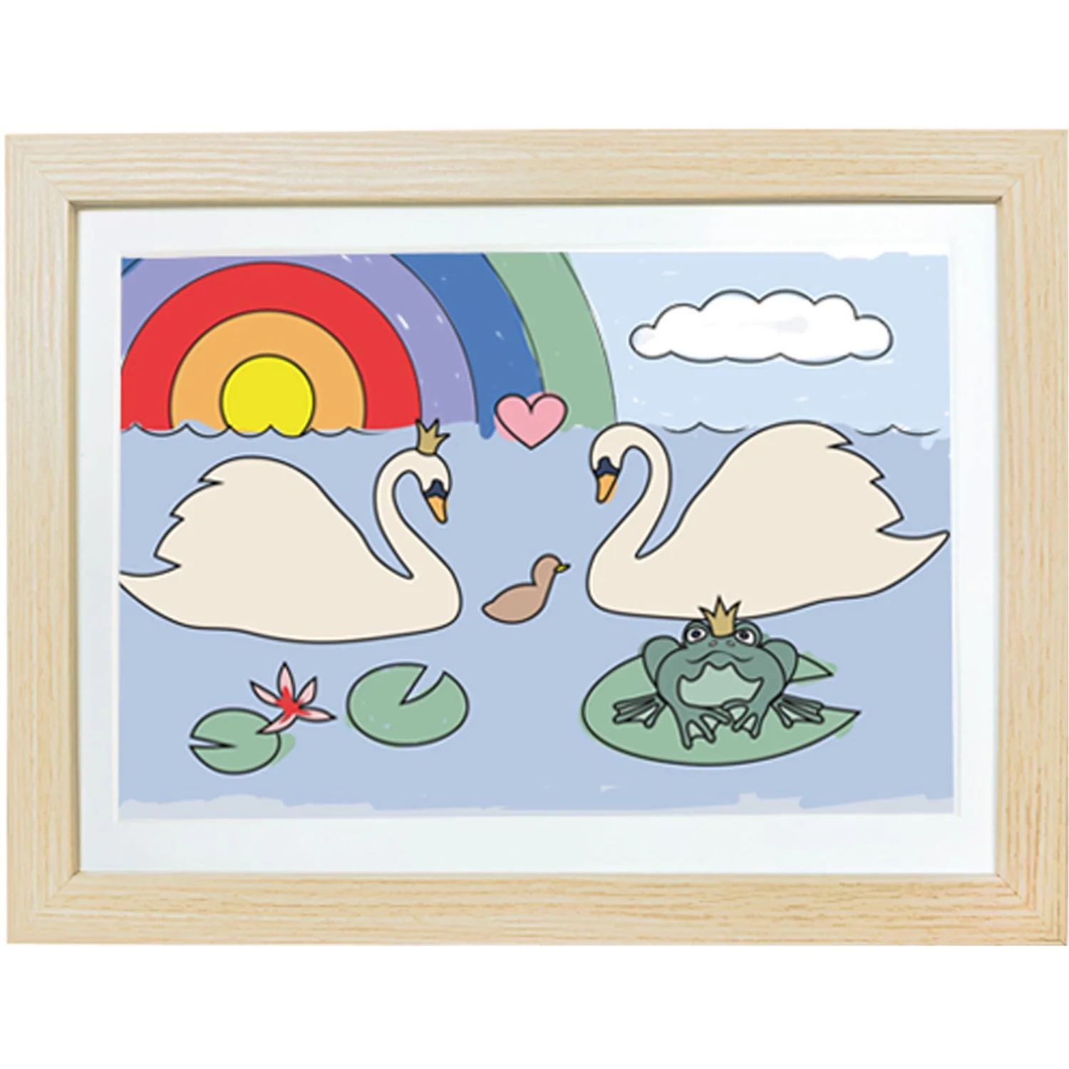 Vanilla COPENHAGEN Wood Gallery Frame Wood - Image 7