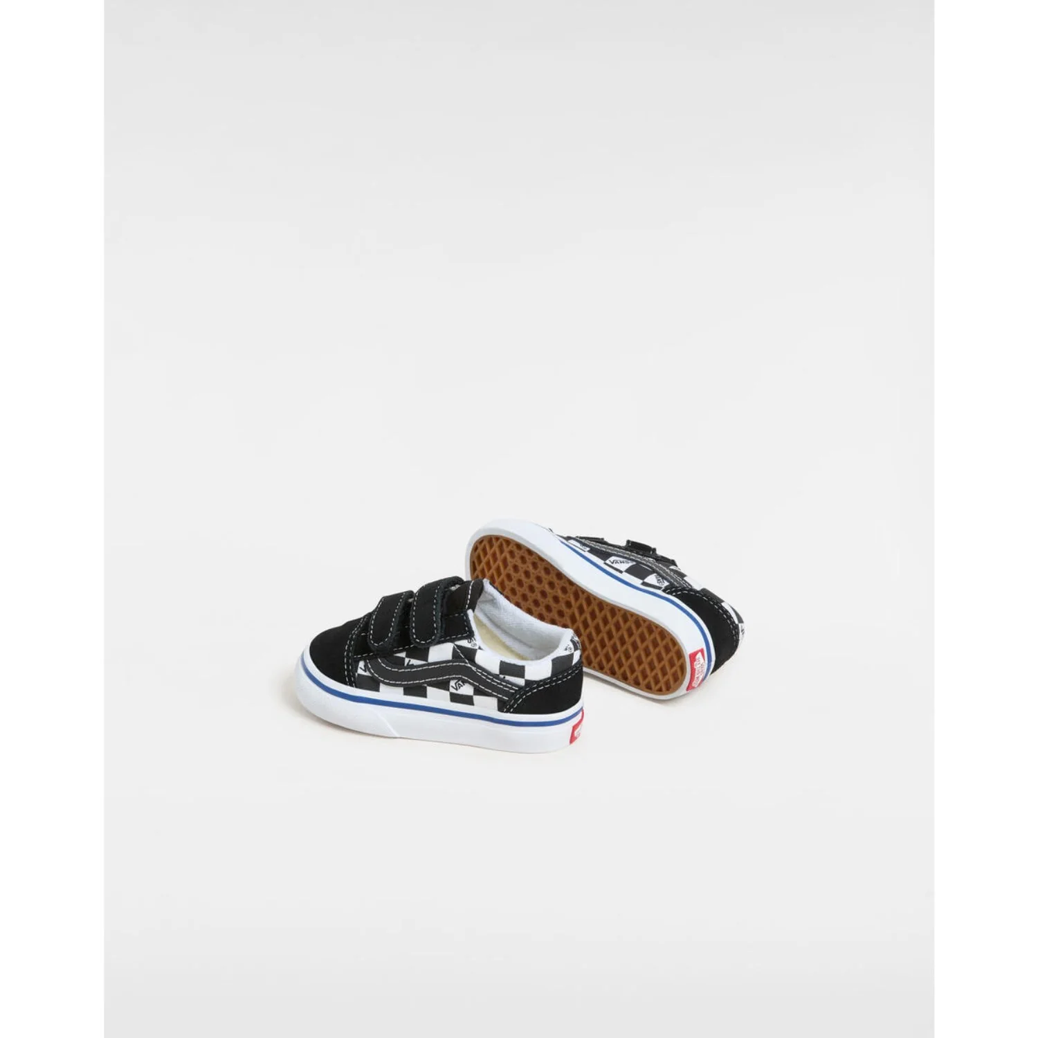 VANS Check/White Old Skool V Logo - Image 4