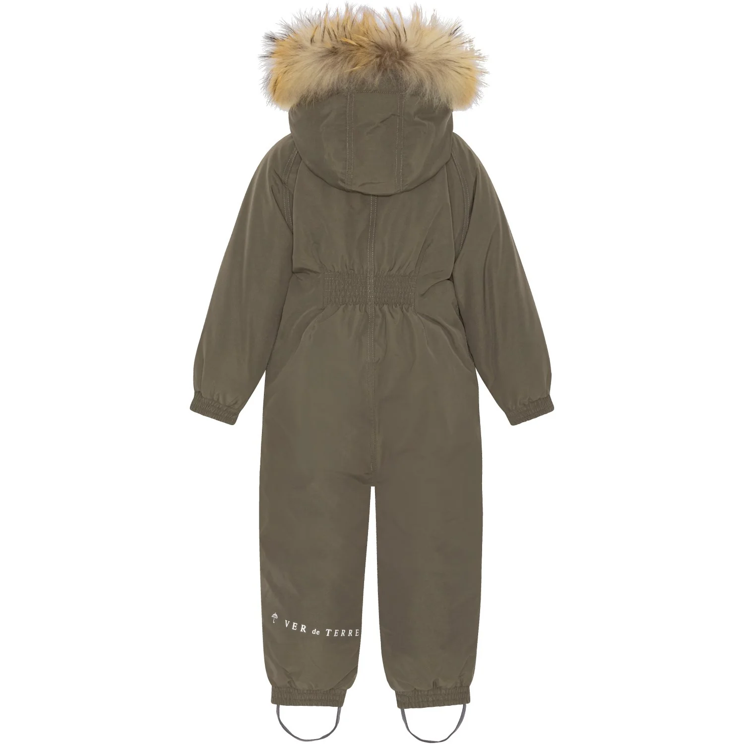 Ver De Terre 875 Crocodile Wintersuit W/Fur - Image 2