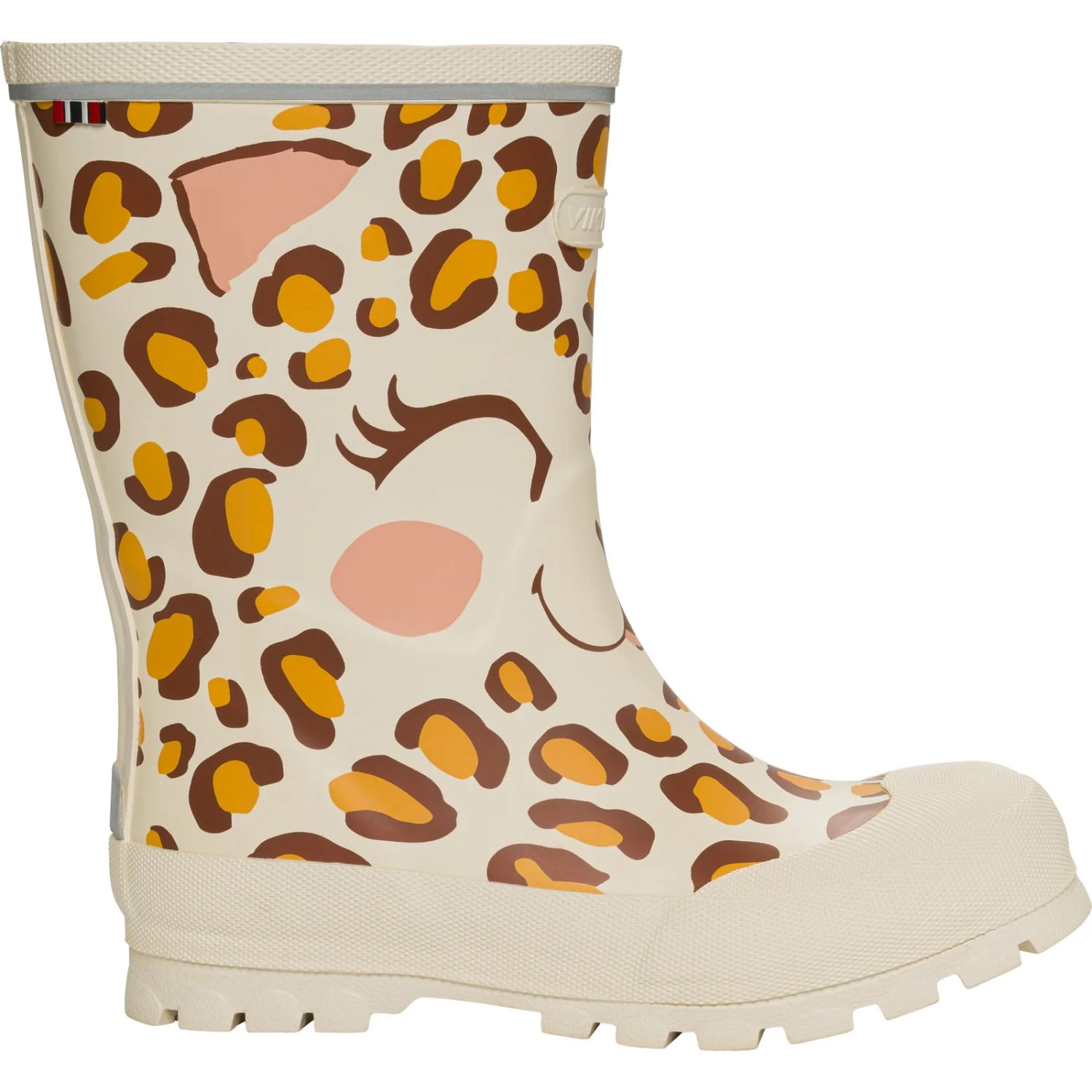VIKING Cream Jolly Print - Image 2