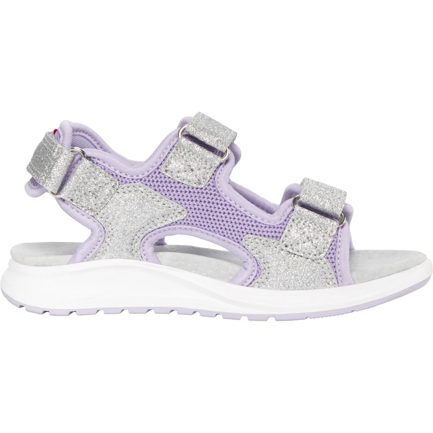 VIKING Lilac Anchor Glitter Sandal 3V - Image 3