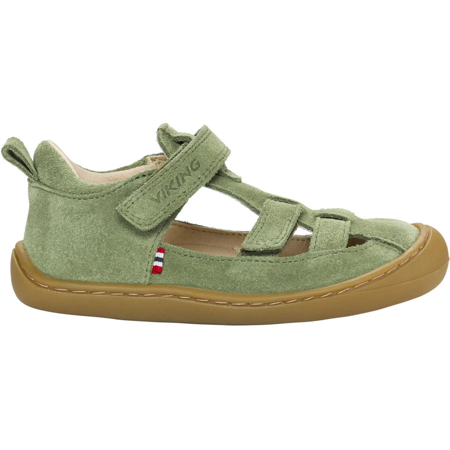 VIKING Olive Alv Lind Barefoot Sandal 2V - Image 2