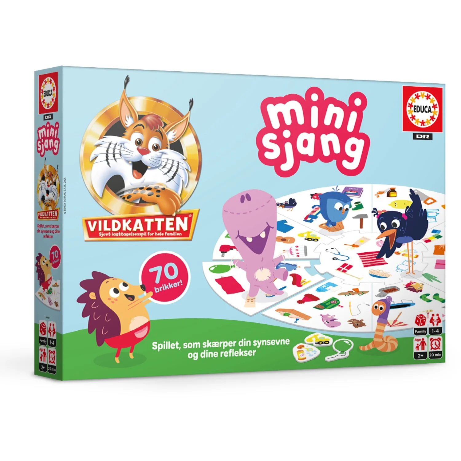 Vildkatten Minisjang Børste - Image 3