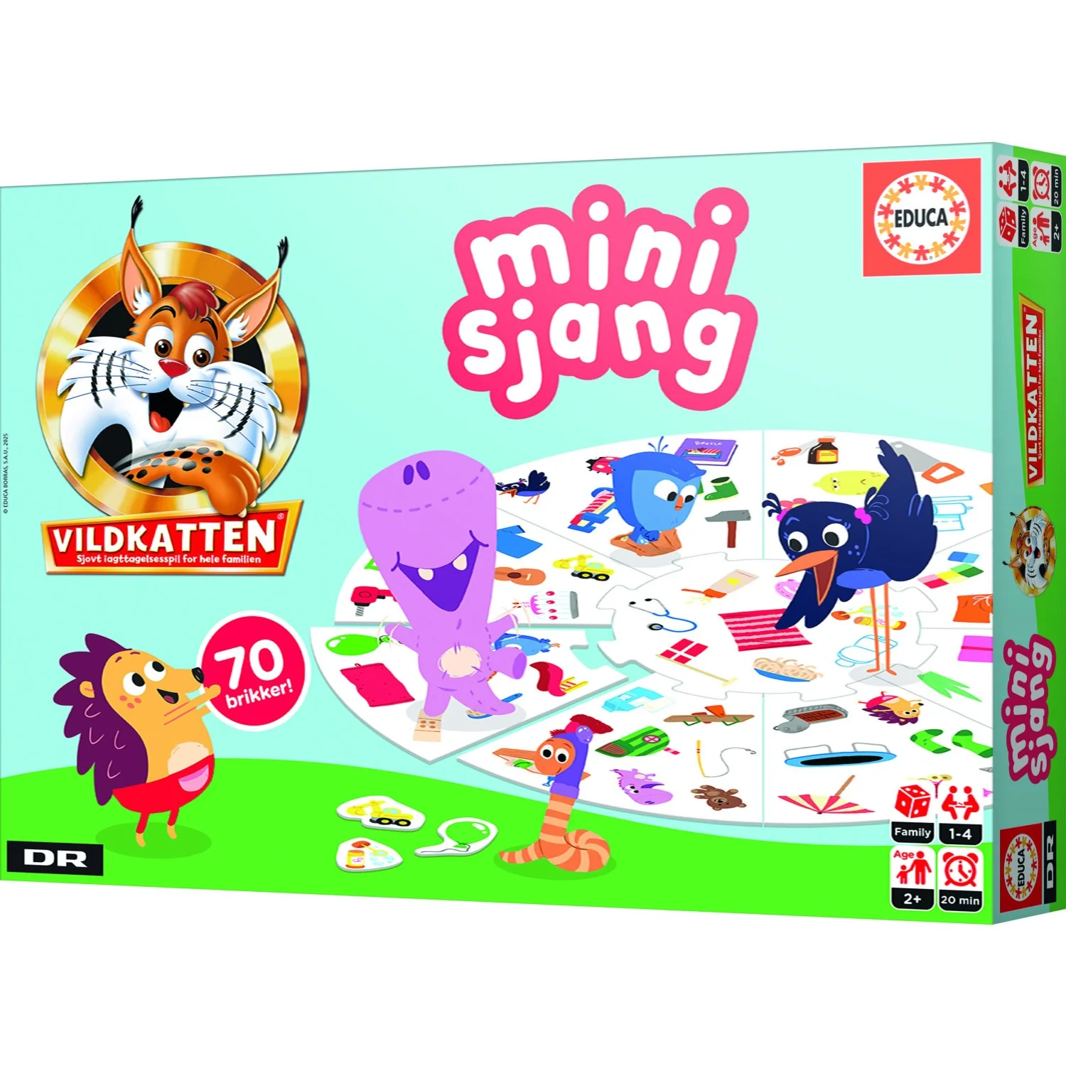 Vildkatten Minisjang Børste - Image 4