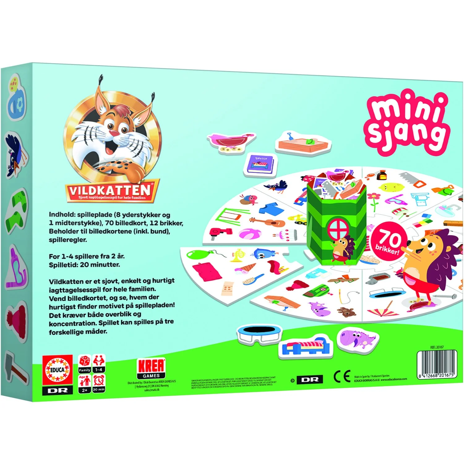 Vildkatten Minisjang Børste - Image 5