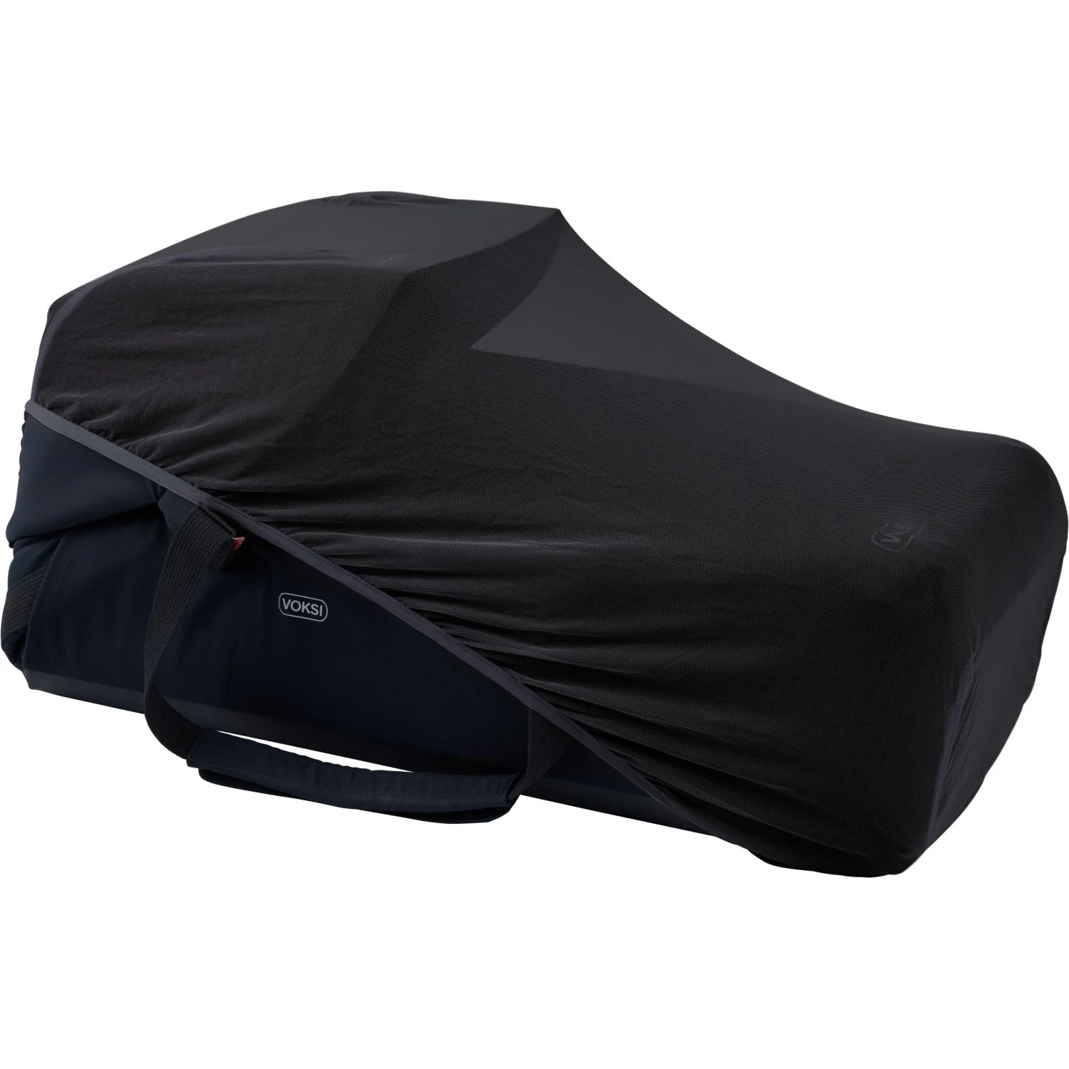 Voksi® Black Carry Me Sun Canopy And Mosquito Net
