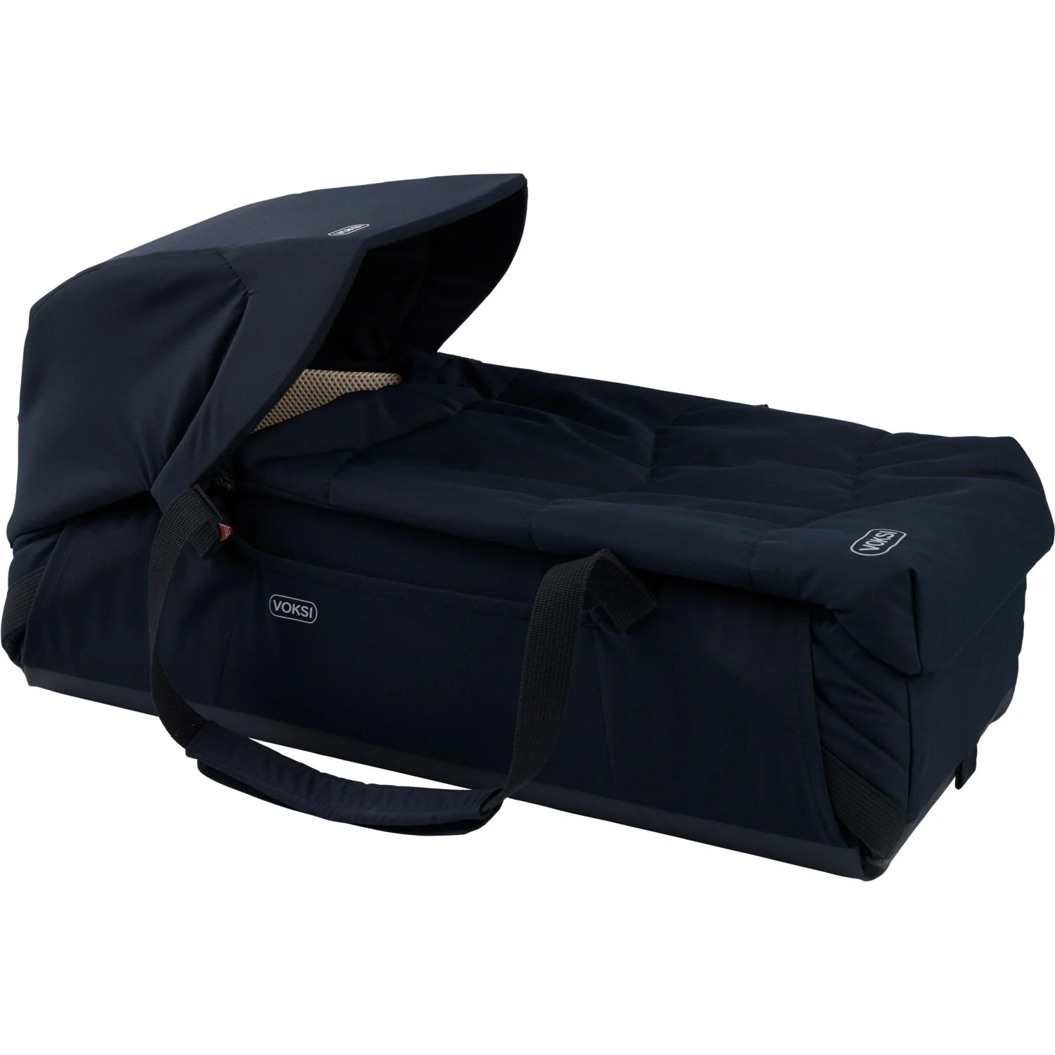 Voksi® Black Carry Me Sun Canopy And Mosquito Net - Image 2