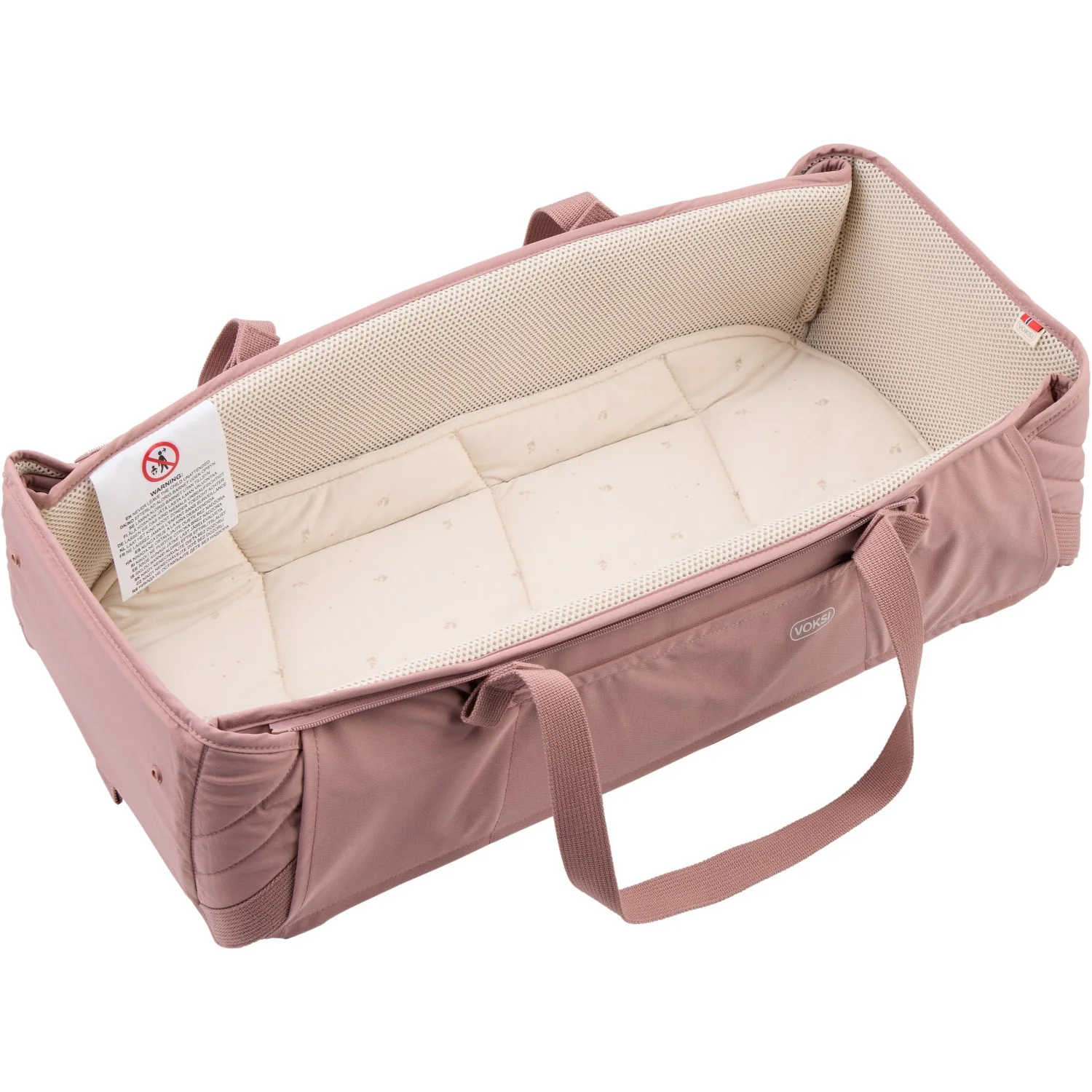 Voksi® Blush Pink Leaf Carry Me - Image 2