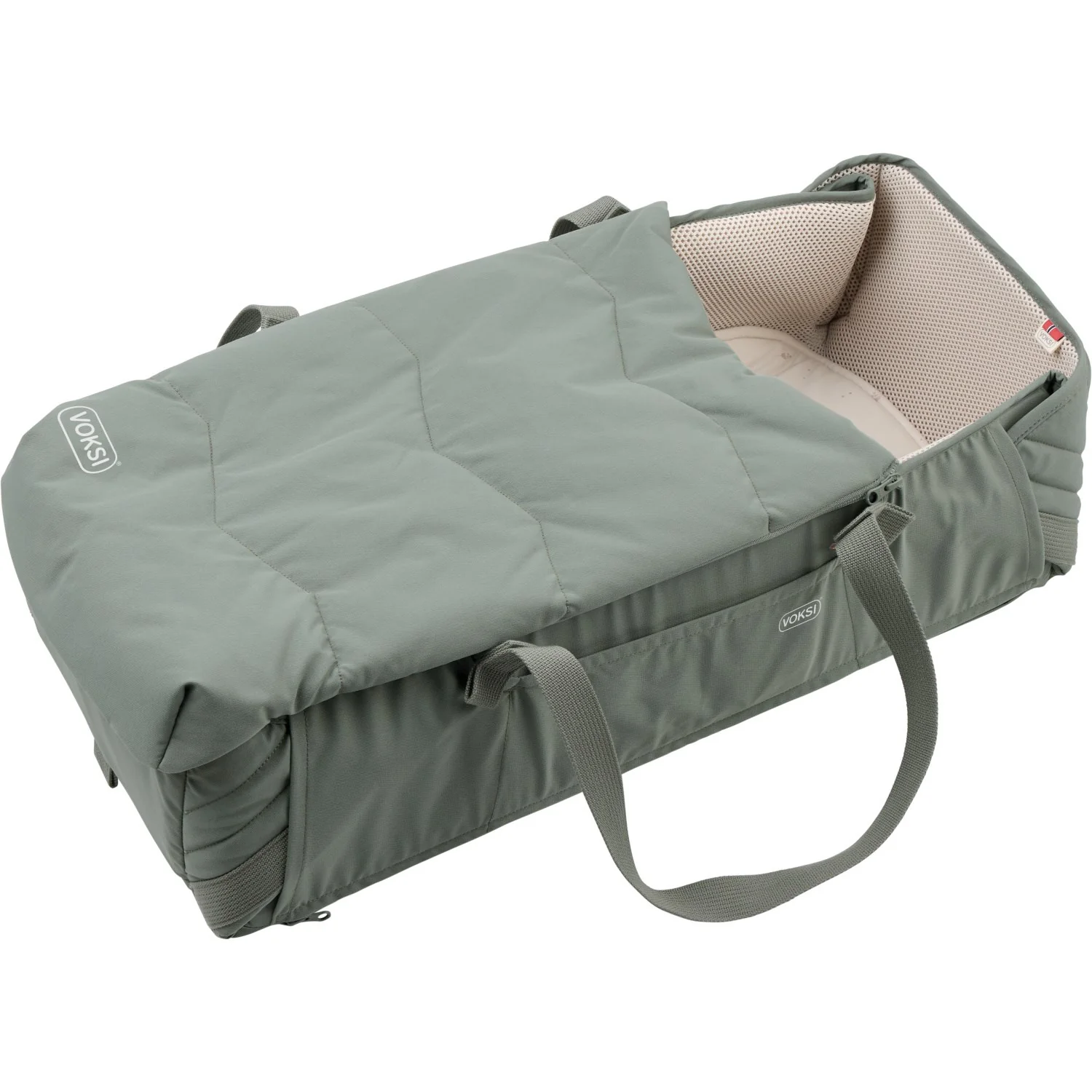 Voksi® Meadow Green Leaf Carry Me - Image 5