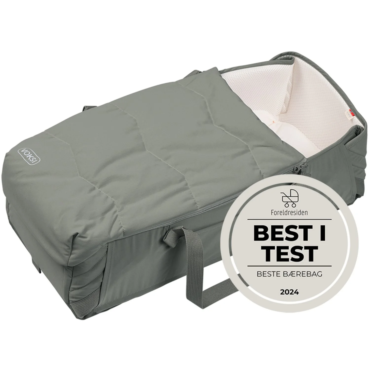 Voksi® Meadow Green Leaf Carry Me - Image 6
