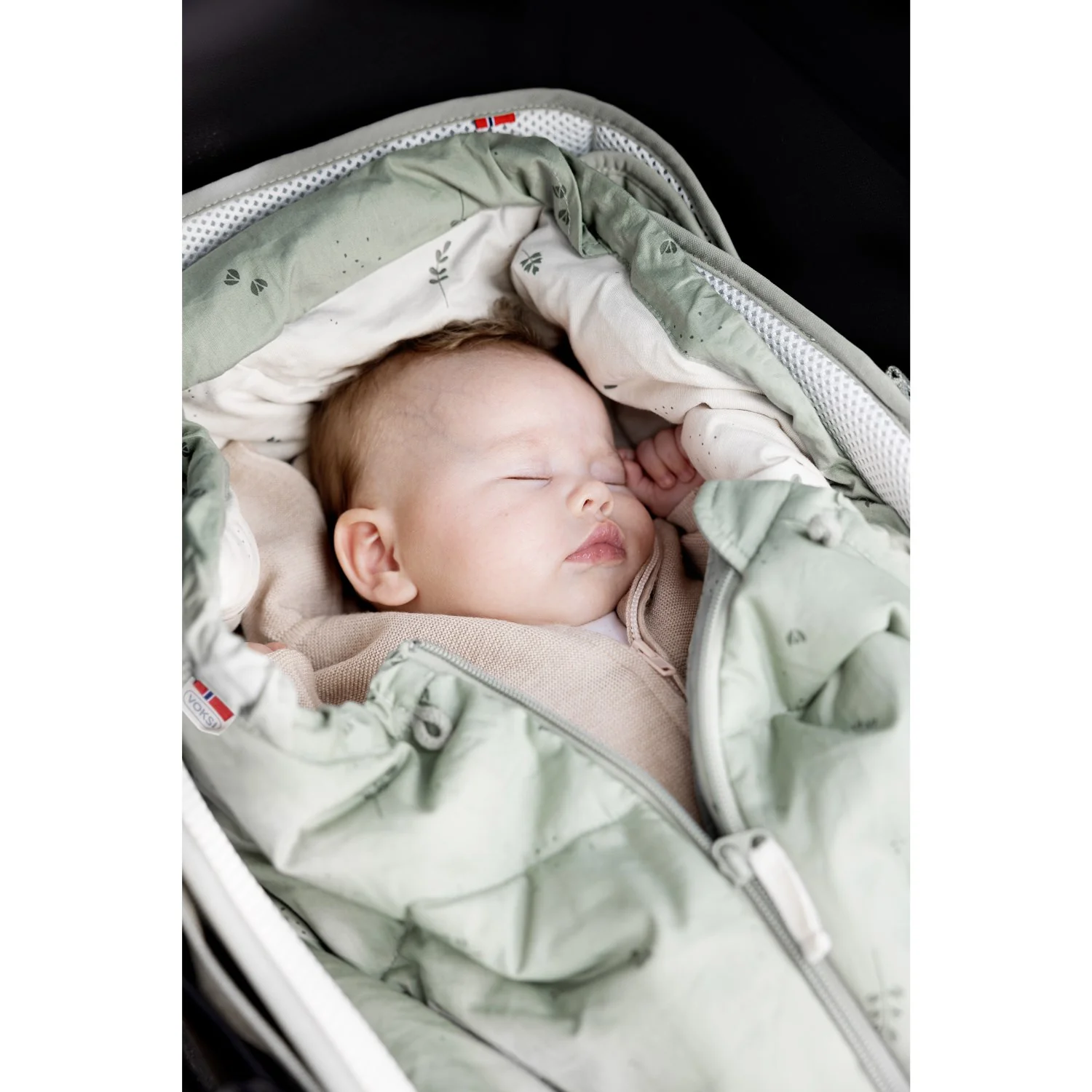 Voksi® MistyGreen Heather Sky Light - Image 4